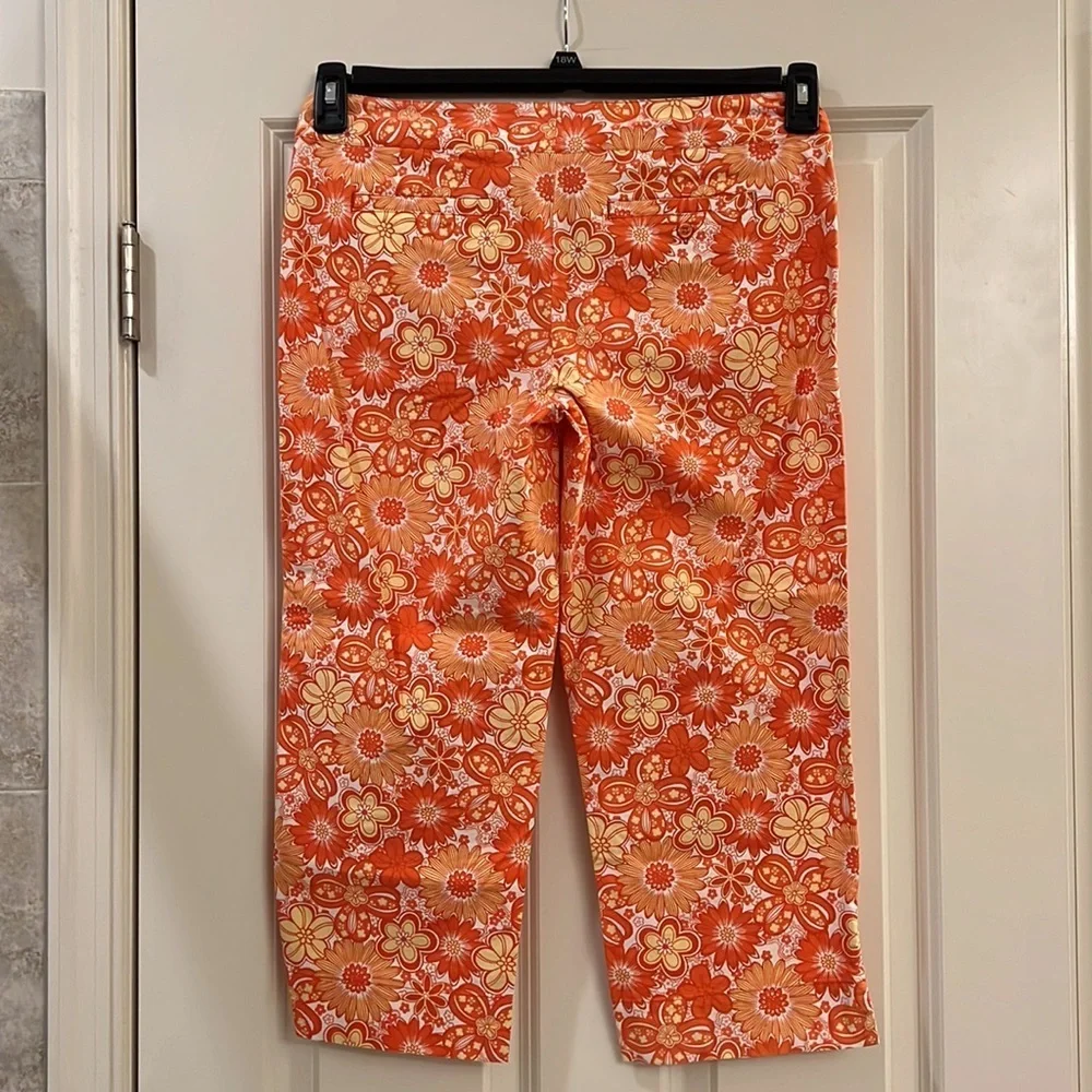So Stretch ladies capris